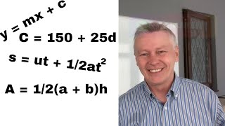 Substitution - GCSE maths grade 3