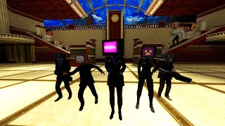 ALL SKIBIDI TOILETS (1-69) VS TITANS + MULTIVERSE AND FANMADE CHARACTERS In Garry's Mod! Compilation