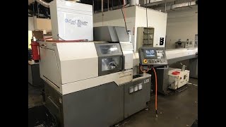 Citizen L20EIX CNC Swiss Lathe - MC# 604477