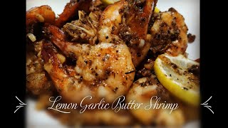 Lemon Garlic Butter Shrimp by Rup's Cooking Masti || Garlic Butter Shrimp