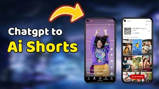 Chatgpt to Ai Shorts Channel | Tutorial in Hindi & Urdu