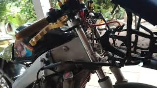 Tutorial pemasangan fairing ninja rr pnp vixion old keren🤩