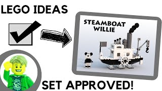 2 New LEGO IDEAS Sets Got APPROVED!