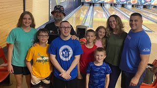 Family Bowling Fun