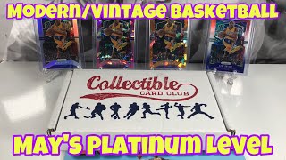 Collectible Card Clubs Modern/Vintage Basketball Box. ($60 shipped 15 packs)