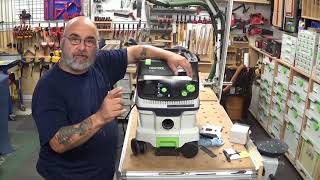 Installation of Festool Bluetooth remote 202097