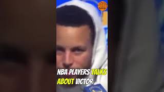 Victor Wembanyama #shorts nba players talk about him