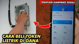 Cara Membeli Token Listrik melalui DANA