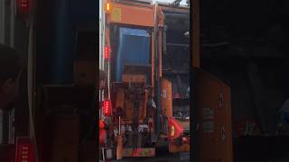 Dennis Elite 6 Refuse Truck on Split Recycling, HWG #shorts