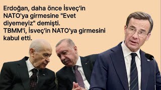 Erdoğan ve Bahçeli daha önce ''Hayır'' demişti