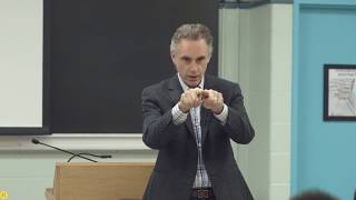 Jordan Peterson - Do you hide from the flood or build a boat?