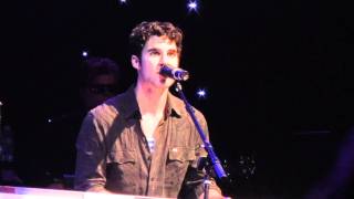 SPACE Tour Boston 8pm 2011 "Not Alone" Darren Criss