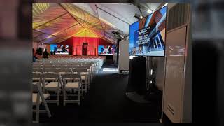 A Tented Event at the University of Maryland