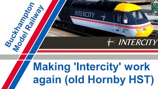 Making 'Intercity' work again (old Hornby HST)