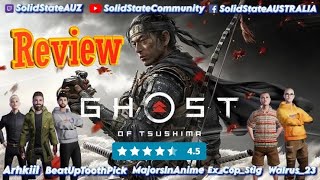 Ghost of Tsushima - Try / Test / Review - 4.5/5