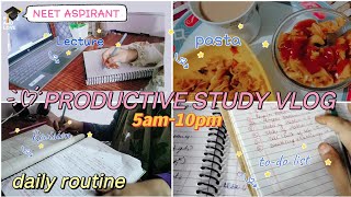 A day in a life of neet 2023 aspirant ☘️💗|| yakeen 2.0 #motivation #neet #studyvlog