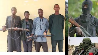 Breaking: 4 Bandits arrested in Niger State.