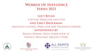 Women of Influence Series 2021 - Monday 22nd March