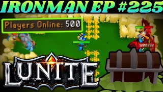 ISLE OF THE GODS, RAIDS & DROP FROM SOTETSEG! IRONMAN EP #225 + HUGE GIVEAWAY!