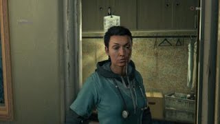 Dying Light Transforming Nurse Glitch