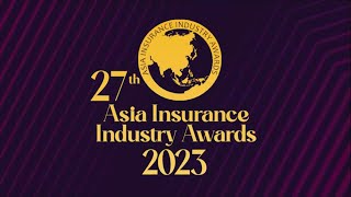 27th Asia Insurance Industry Awards 2023