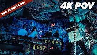 Abenteuer Atlantis - 4K POV - New Soundtrack 2020 - Europa-Park