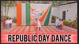 Republic Day Dance Performance | Main Bharat hoon |Choreography Samsid khan |Creation Dance Academy