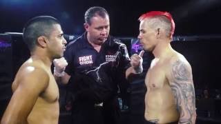 Ryan Robertson vs Alby Figueira ( Urban Fight Night )