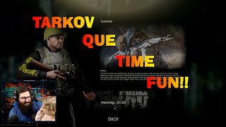 Escape From Tarkov Que Time #escapefromtarkov #quetime #eft #lootshooter #lootshootsurvive #wipeday