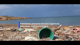 EValuating MARine Litter in Greece, “EVMAR” Project: The issue of marine litter