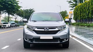 Đẹp Khó Tin | Honda CRV 2019 nhập Thái Nội Ngoại Thất Cực Mới Siêu Giữ Gin.