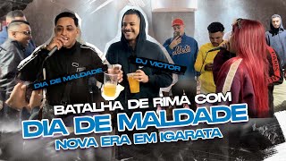 BATALHA DE RIMA COM DIA DE MALDADE EM IGARATA - CAMPING “NOVA ERA” (DJ GH)