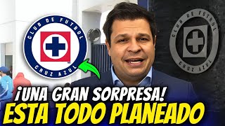 ¡MERCADO DESCONTROLADO! ¡LA DIRECTIVA SE VUELVE LOCOS CON EL REFUERZO! Noticias Del Cruz Azul Hoy