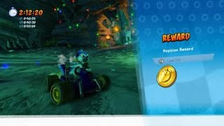 Crash Team Racing Nitro-Fueled - Mystery Caves - Oxide Trial