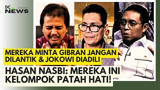 Hasan Nasbi Skakmat Kelompok Patah Hati yang Selalu Serang Jokowi-Gibran!