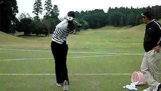 Ester Lee Pro's Swing (JLPGA)　李エスドプロ