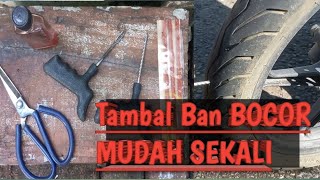 CARA MUDAH MENAMBAL BAN TUBLES