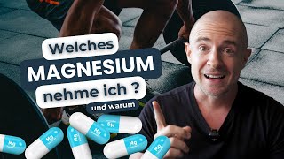 Dieses Magnesium nehme ich weil...