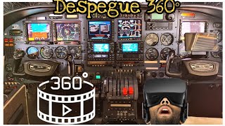 Video 360° Despegue (Acompañame a volar)