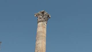 Atene   il tempio di Zeus Olimpio