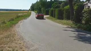 Fiat 131 Racing sound dźwięk