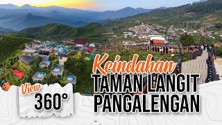 TAMAN LAGIT PANGALENGAN | VIEW 360 | WISATA BANDUNG HITS | WISATA ALAM CAMPING GROUND TERBAIK