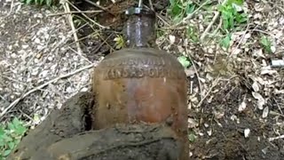 Mudfest 2024 Antique Bottle Digging