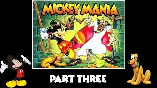 Mickey Mania - SNES (part 3)