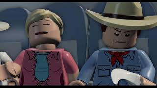 Lego Jurassic Park