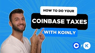 How To Do Your Coinbase Crypto Tax FAST With Koinly - 2024