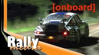 [onboard] Hellendoorn Rally 2013 - Porsche 964 RSR - Harry Kleinjan/Bart den Hartog