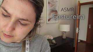 ASMR || Costureira - Sons de fita e alfinetes || Filipa da Costa