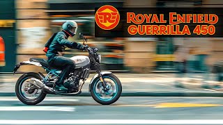 Royal Enfield Guerrilla 450: Is This Your Next Classic Roadster?