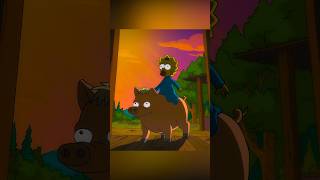 Liberation of the possum!😁😆#thesimpsons #simpsons #movie